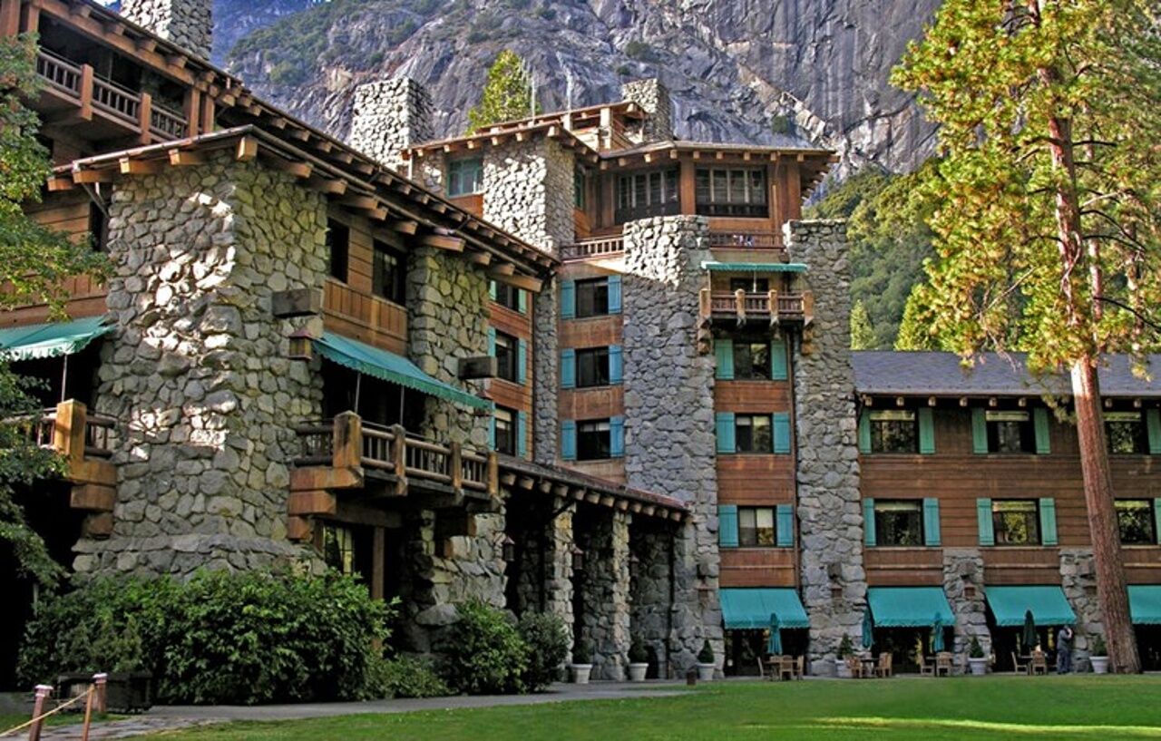 The Ahwahnee Hotel Yosemite Village